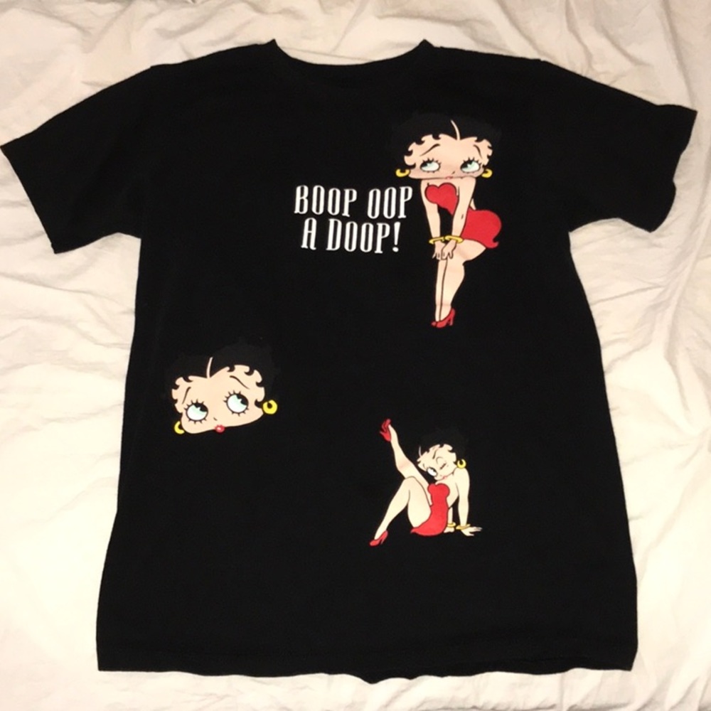 betty boop t shirt